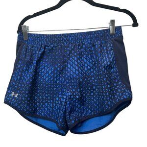 Under Armour Printed Running Shorts | Size Small